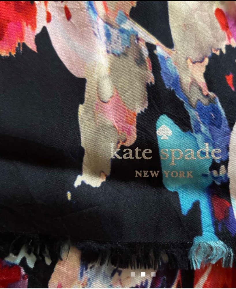 Kate Spade Foulard en soie