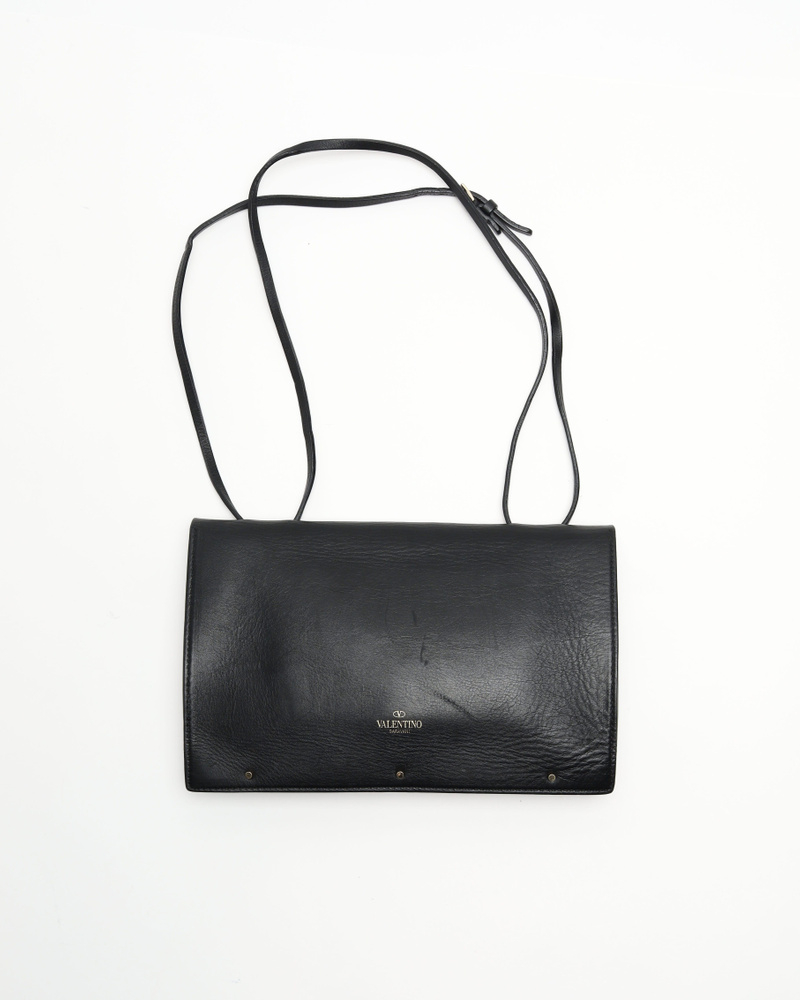 Valentino Studded flap Shoulder Bag