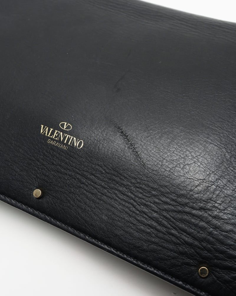Valentino Studded flap Shoulder Bag