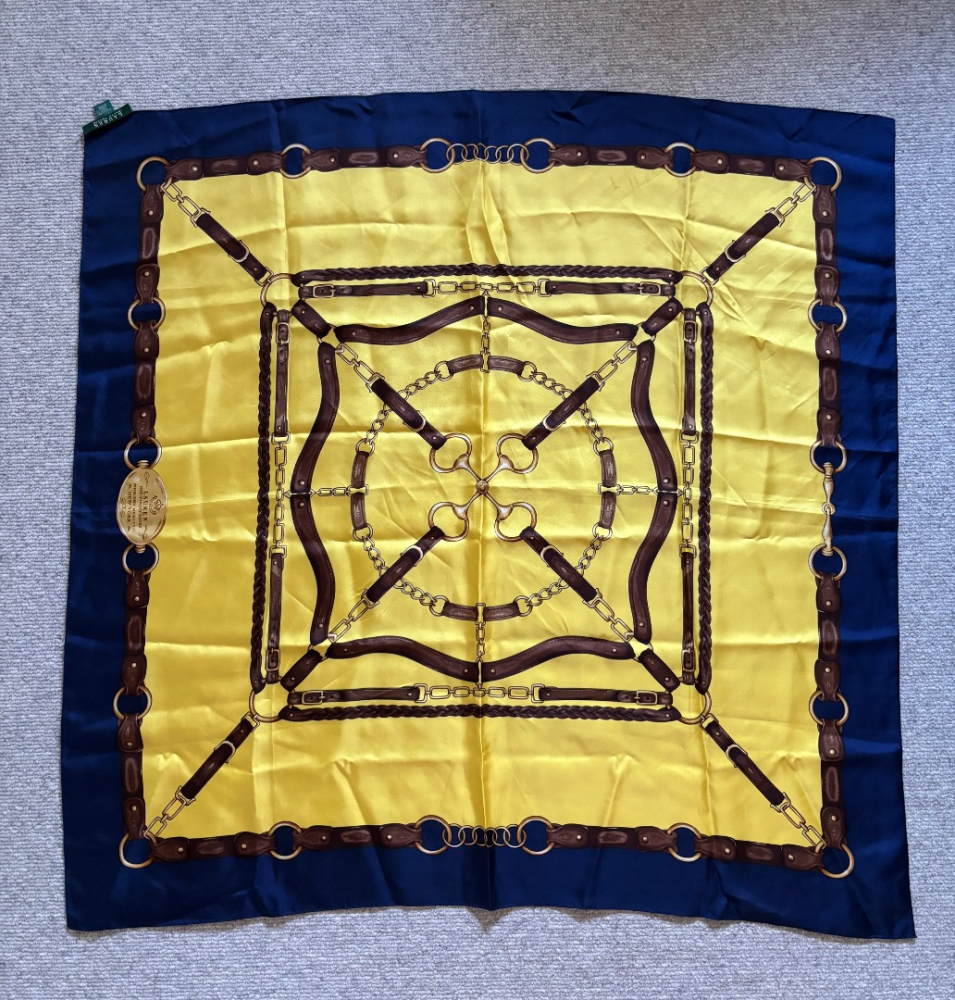 LAUREN Ralph Lauren Vintage Silk Scarf