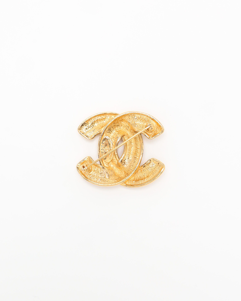 Chanel CC Brooch