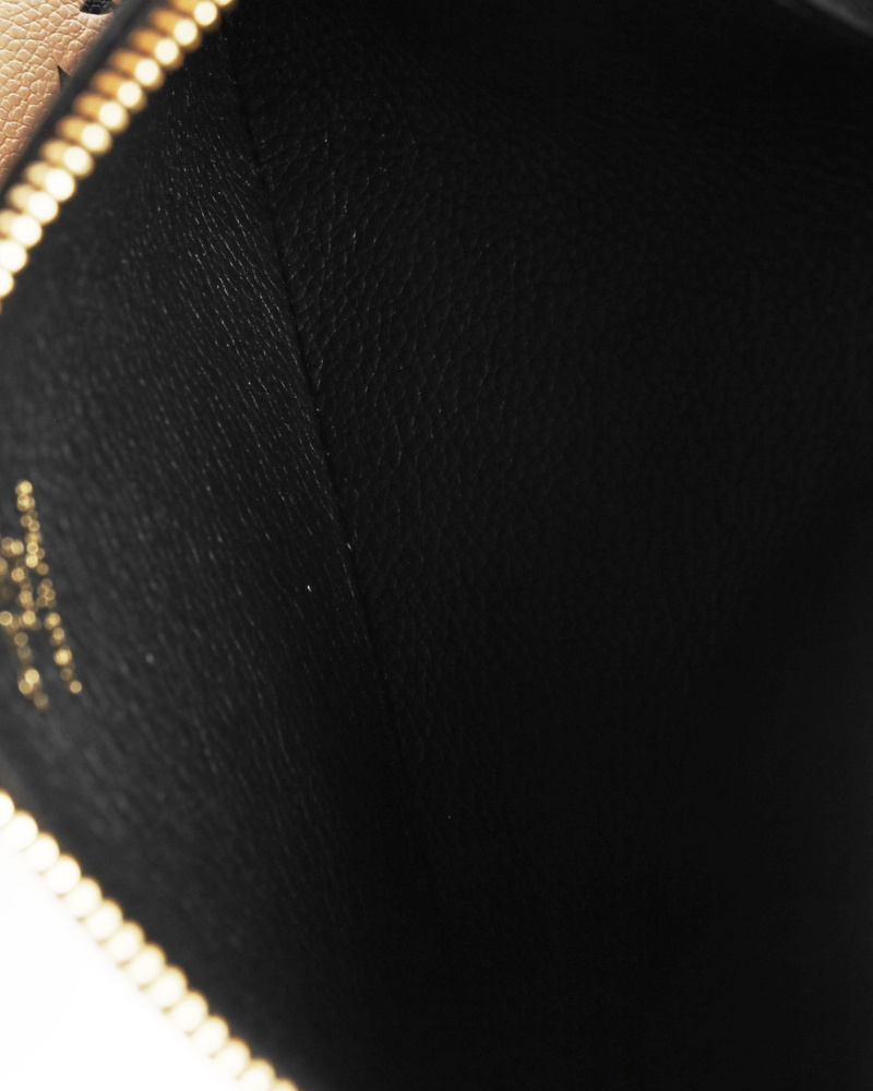 Louis Vuitton Black Monogram Empreinte Crafty Pochette Trio