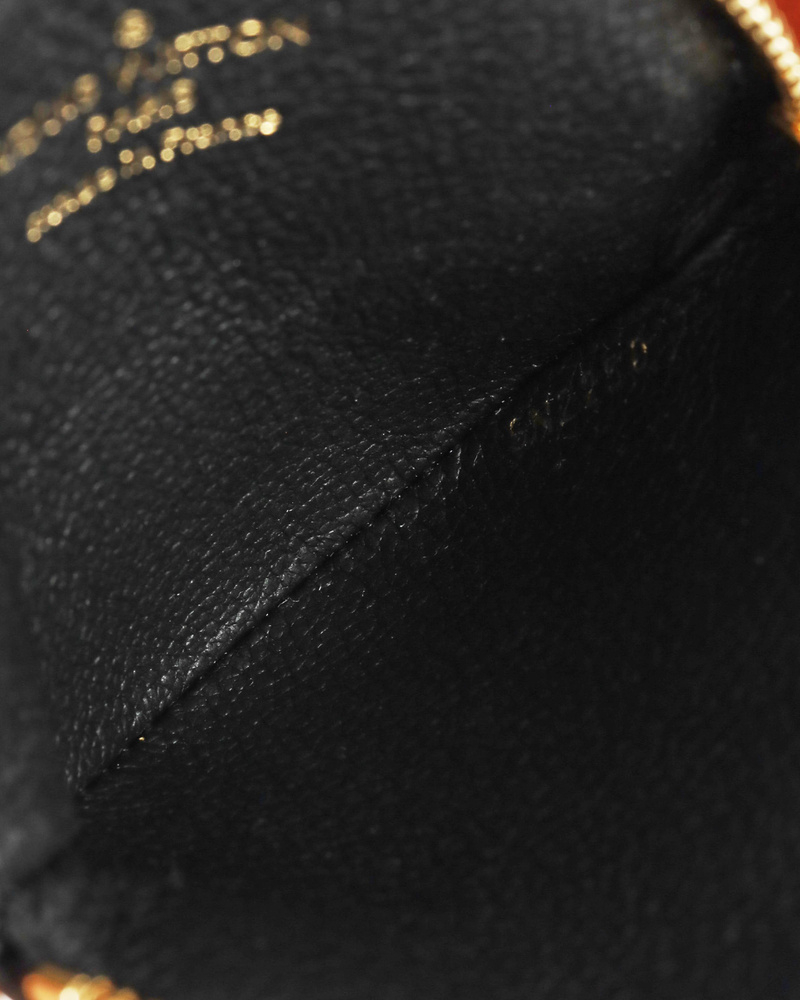 Louis Vuitton Black Monogram Empreinte Crafty Pochette Trio