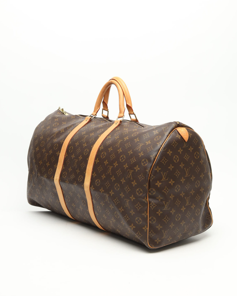 Louis Vuitton Monogram Keepall 60 Weekend Bag