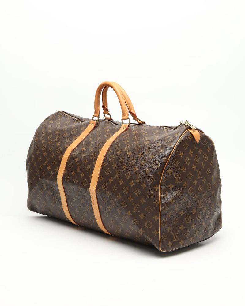 Louis Vuitton Monogram Keepall 60 Weekend Bag