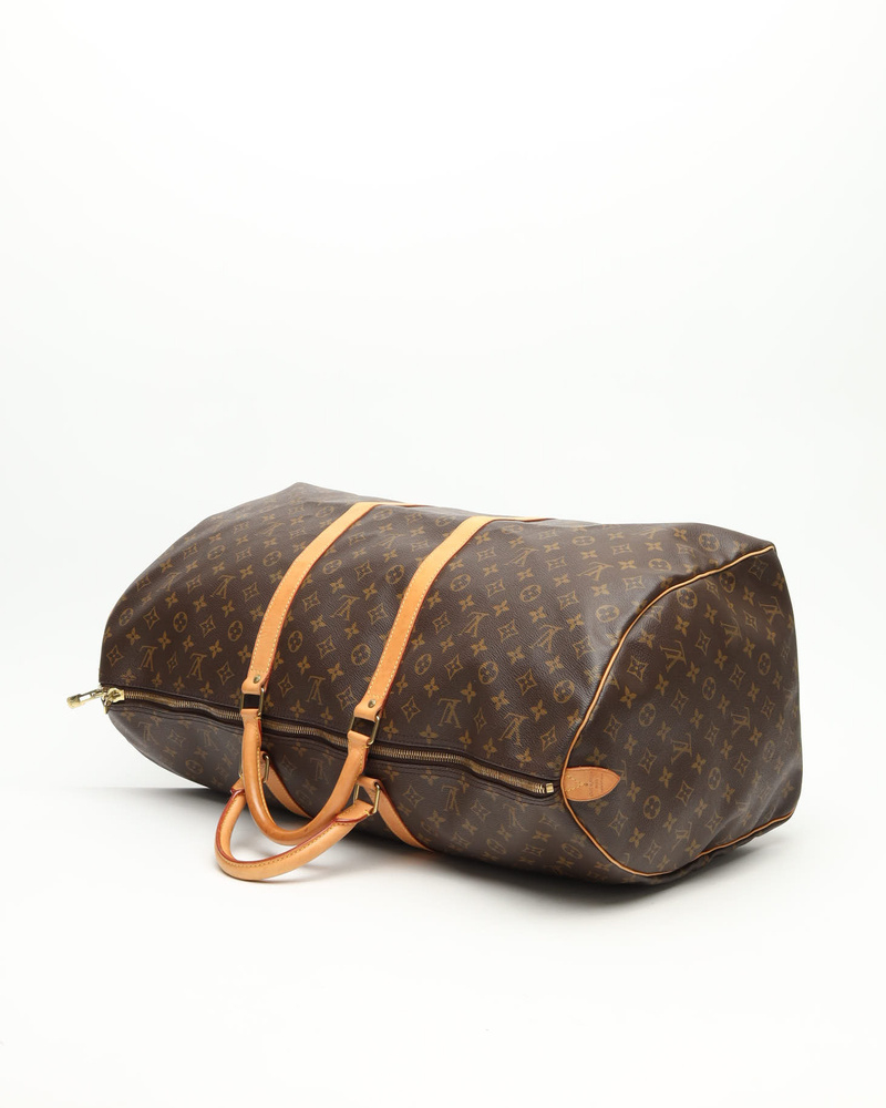Louis Vuitton Monogram Keepall 60 Weekend Bag