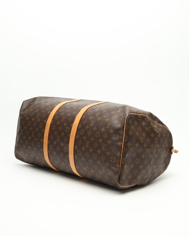Louis Vuitton Monogram Keepall 60 Weekend Bag