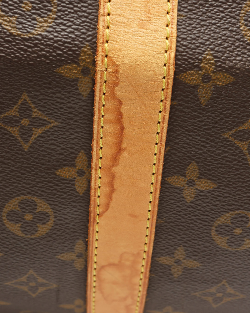 Louis Vuitton Monogram Keepall 60 Weekend Bag