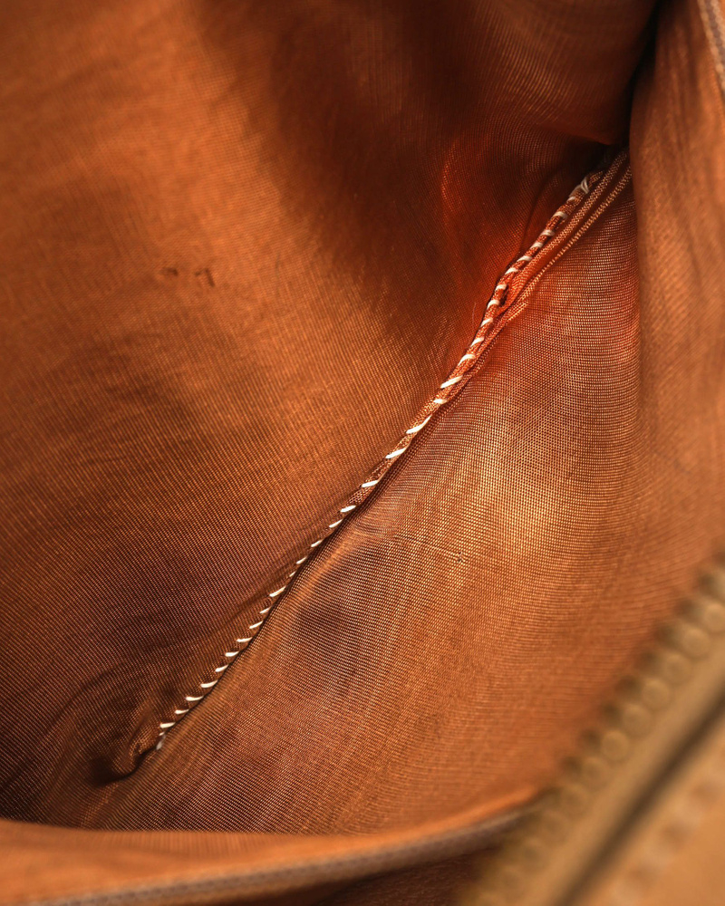 Celine Céline Macadam Boston Bag