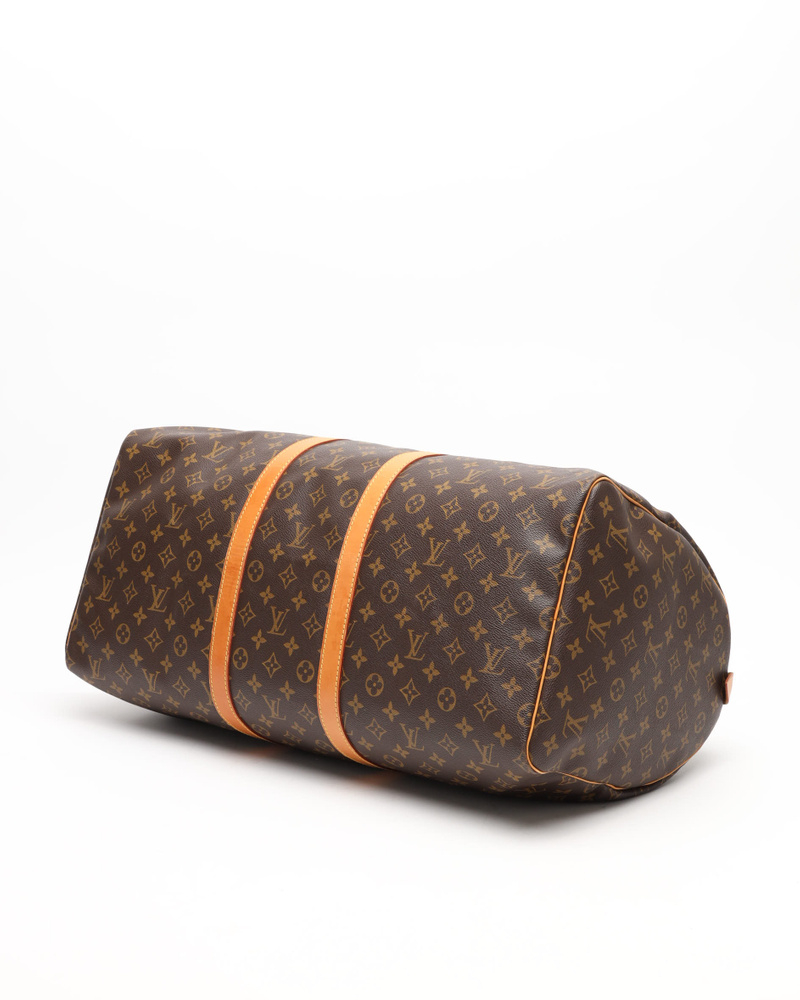 Louis Vuitton Monogram Keepall 55 Weekend Bag