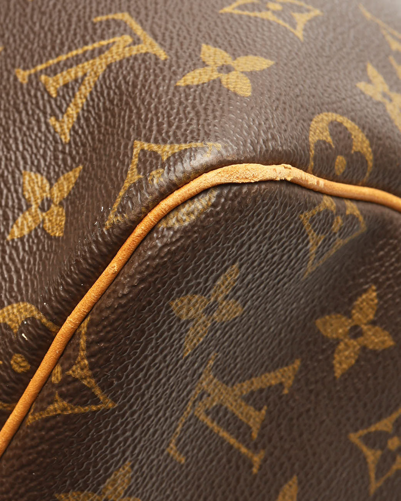 Louis Vuitton Monogram Keepall 55 Weekend Bag