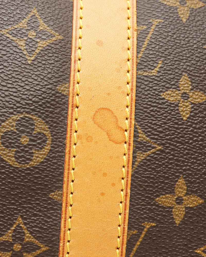 Louis Vuitton Monogram Keepall 55 Weekend Bag