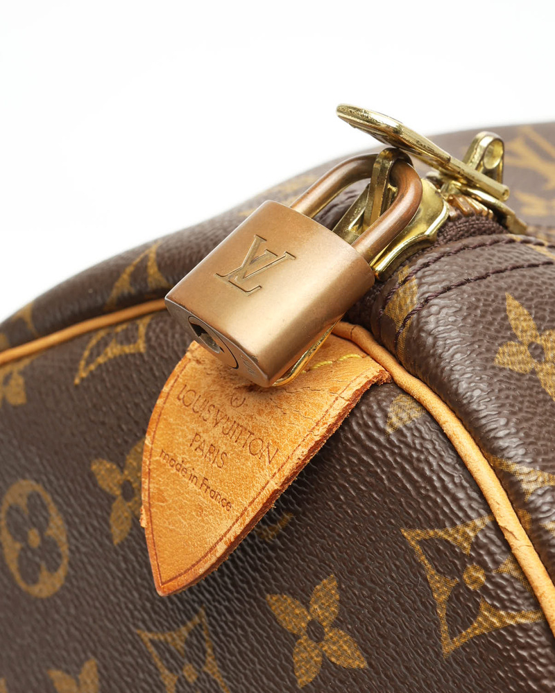 Louis Vuitton Monogram Keepall 55 Weekend Bag