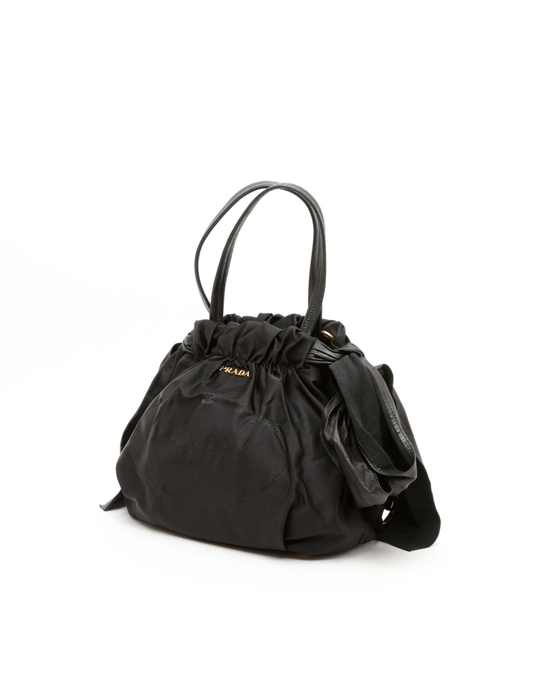 Prada Tessuto Bow Bag