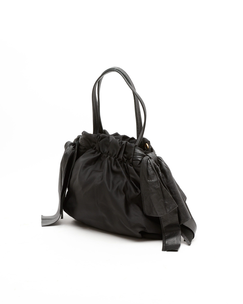 Prada Tessuto Bow Bag