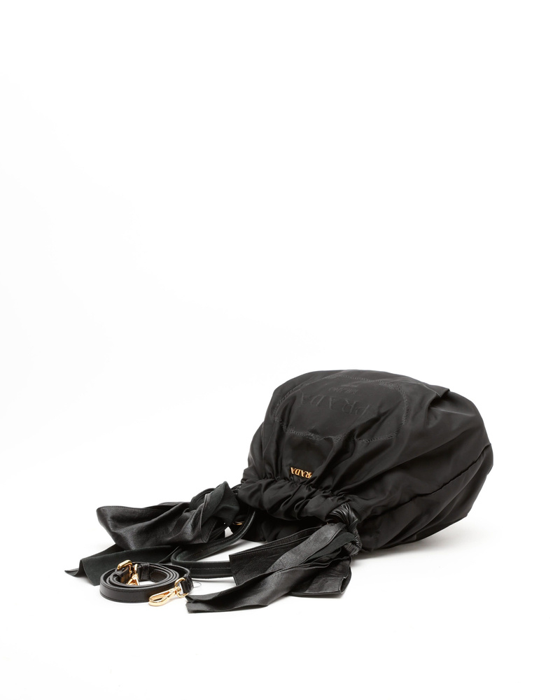 Prada Tessuto Bow Bag