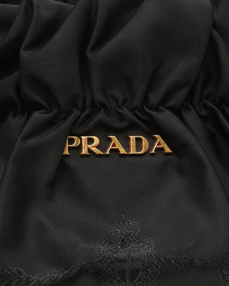 Prada Tessuto Bow Bag