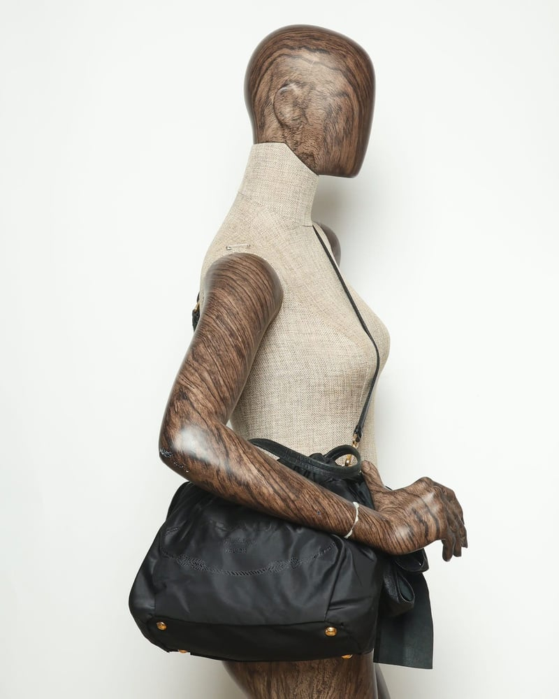 Prada Tessuto Bow Bag