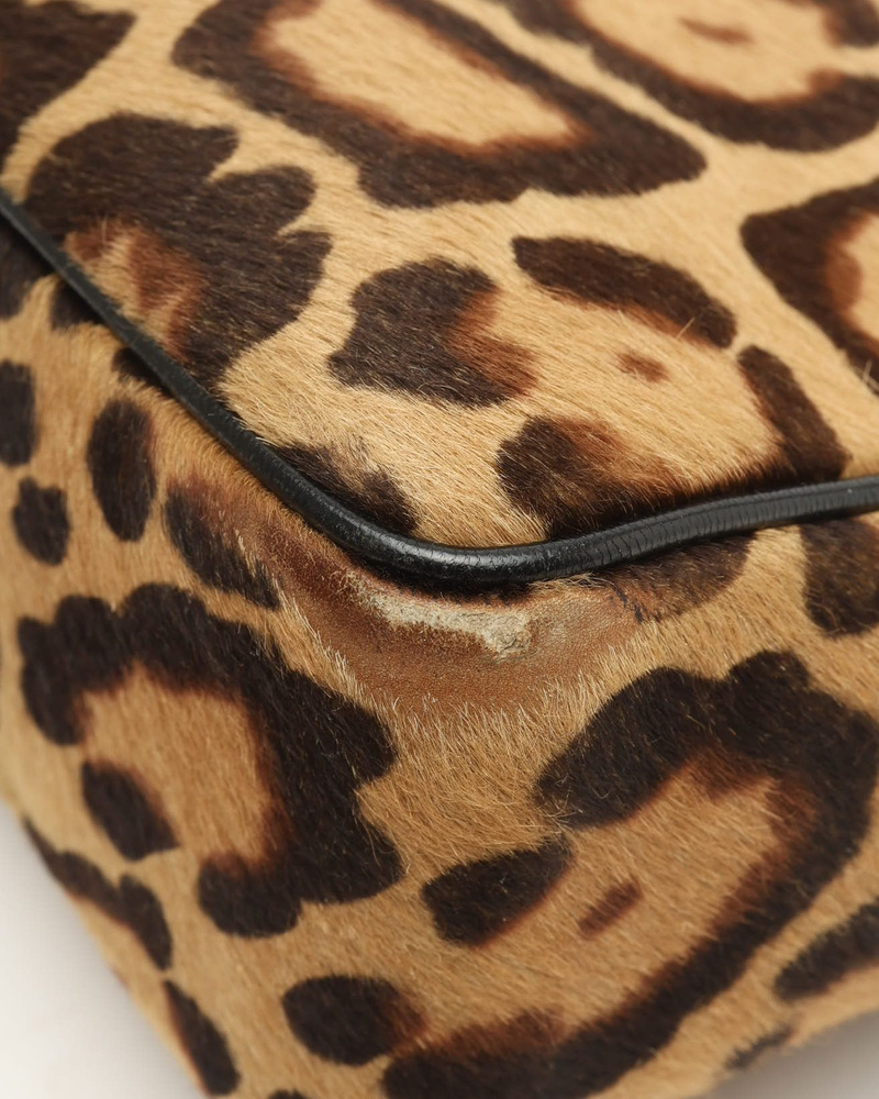 Fendi Ponyhair Leopard Bag