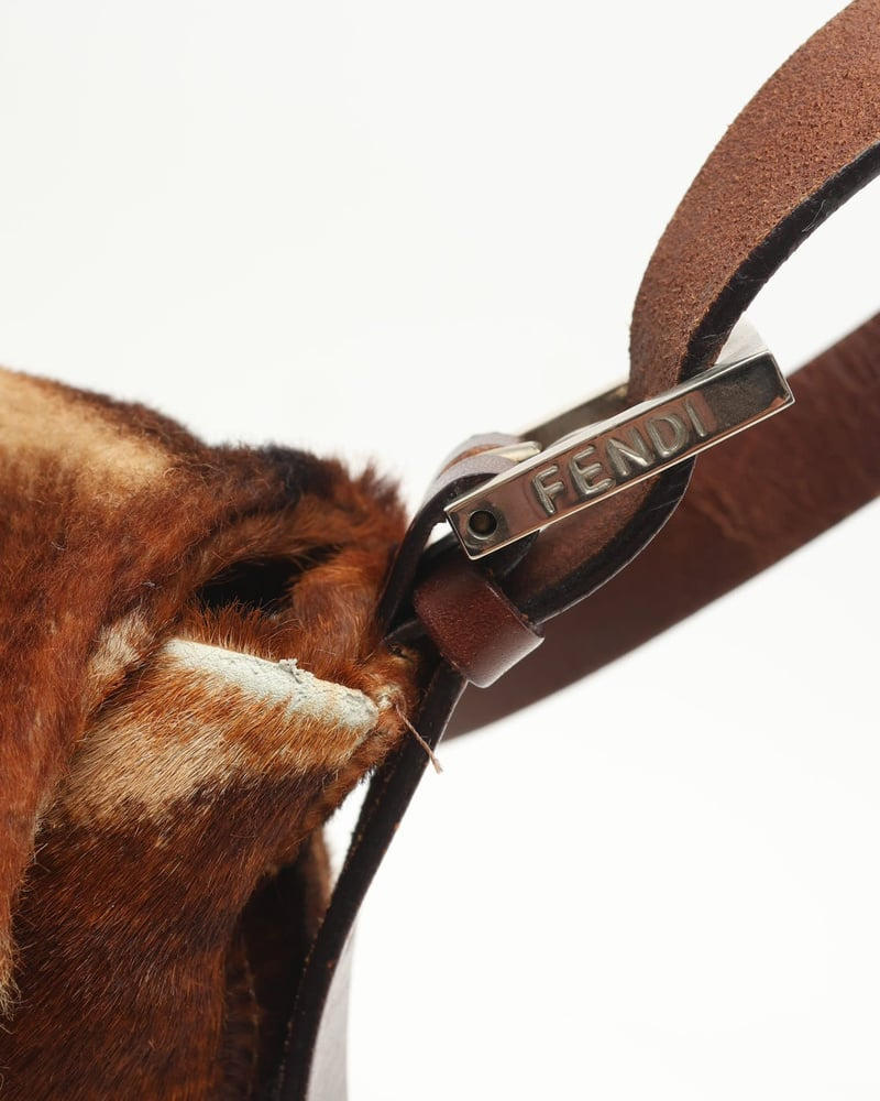 Fendi Pony Long Mamma Bag