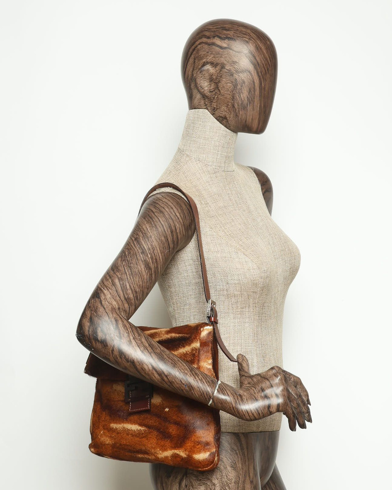 Fendi Pony Long Mamma Bag