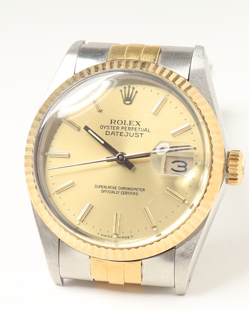 Rolex Datejust 36mm Ref 16013 1987 Watch