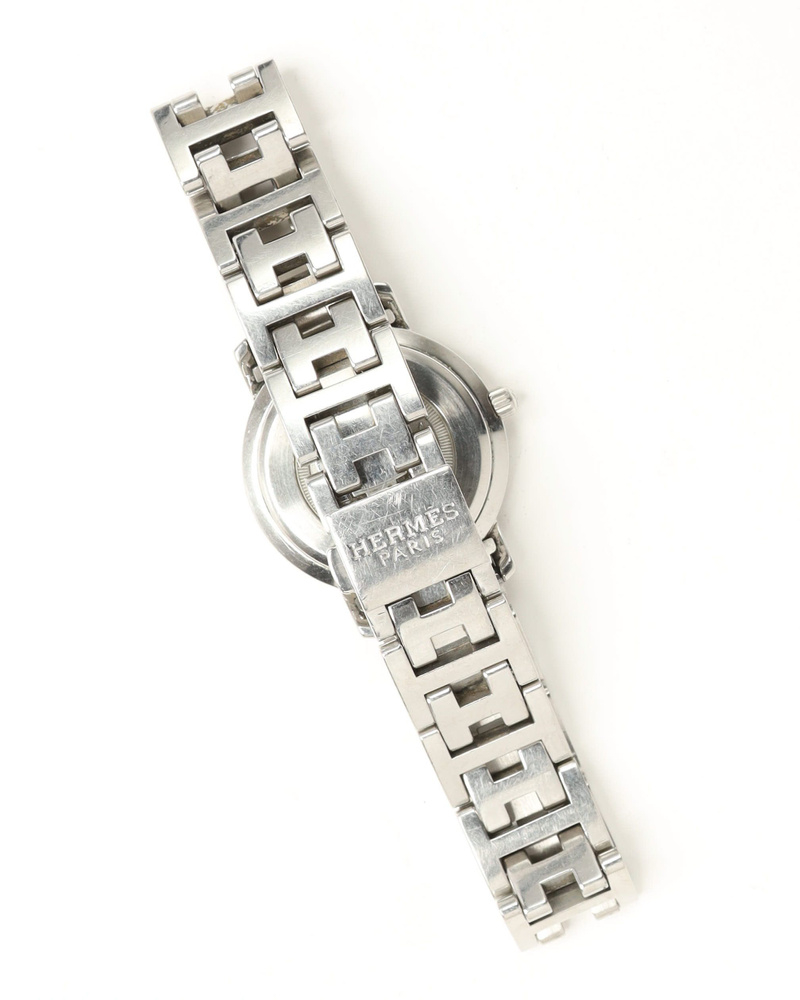 Hermès Clipper 24mm Ref CL4.230 Diamond Watch