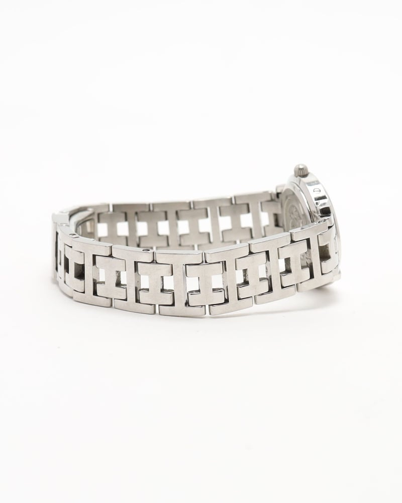 Hermès Clipper 24mm Ref CL4.230 Diamond Watch