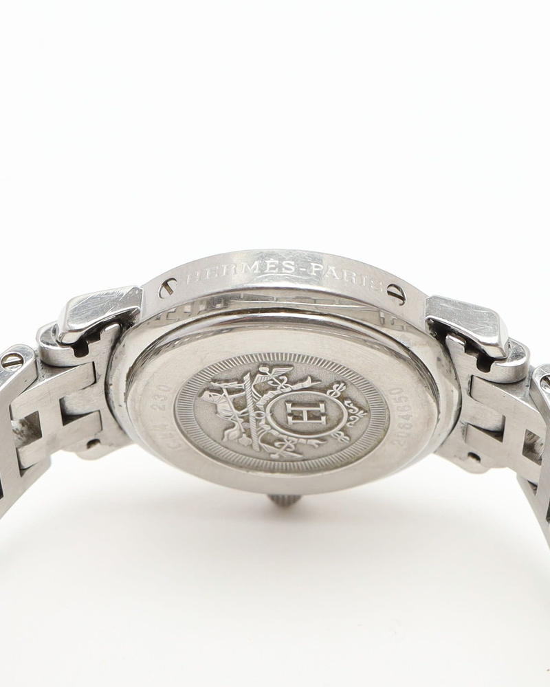 Hermès Clipper 24mm Ref CL4.230 Diamond Watch