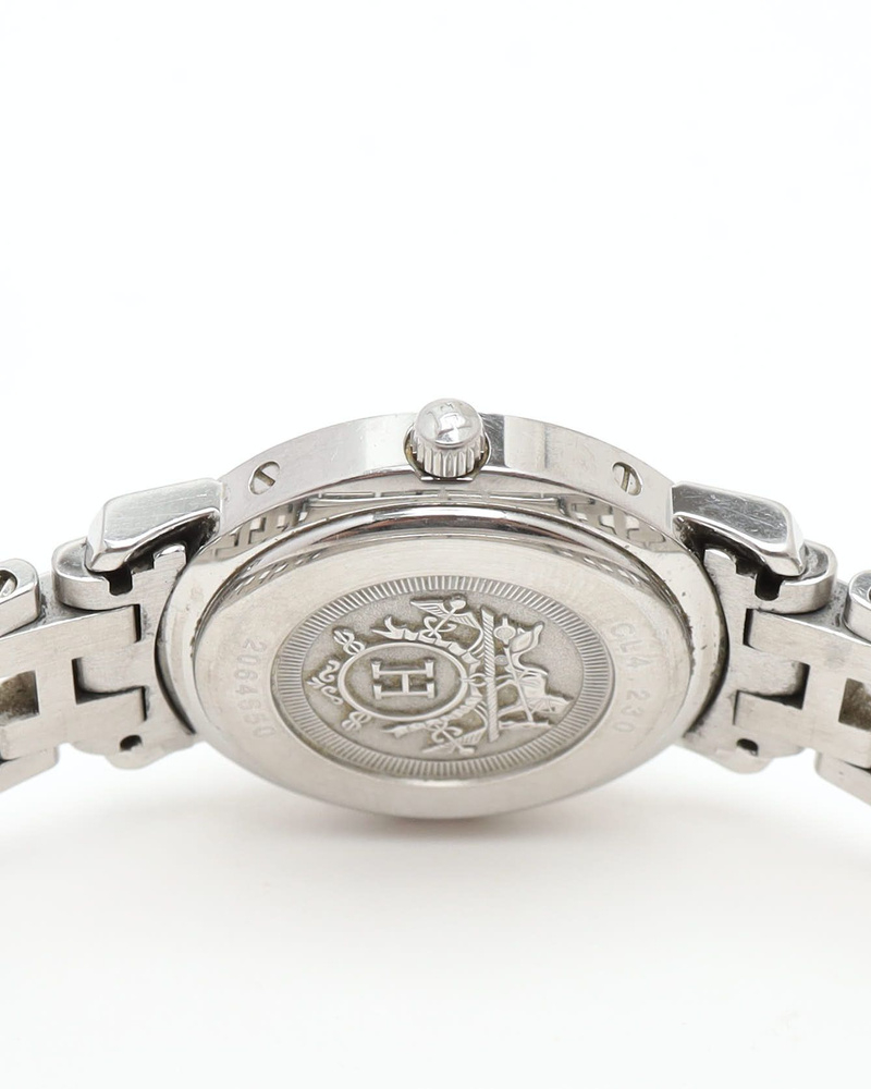Hermès Clipper 24mm Ref CL4.230 Diamond Watch