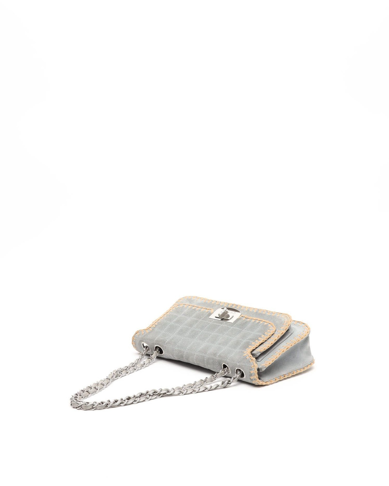 Chanel Limited Edition Suede Wild Stitch Bag