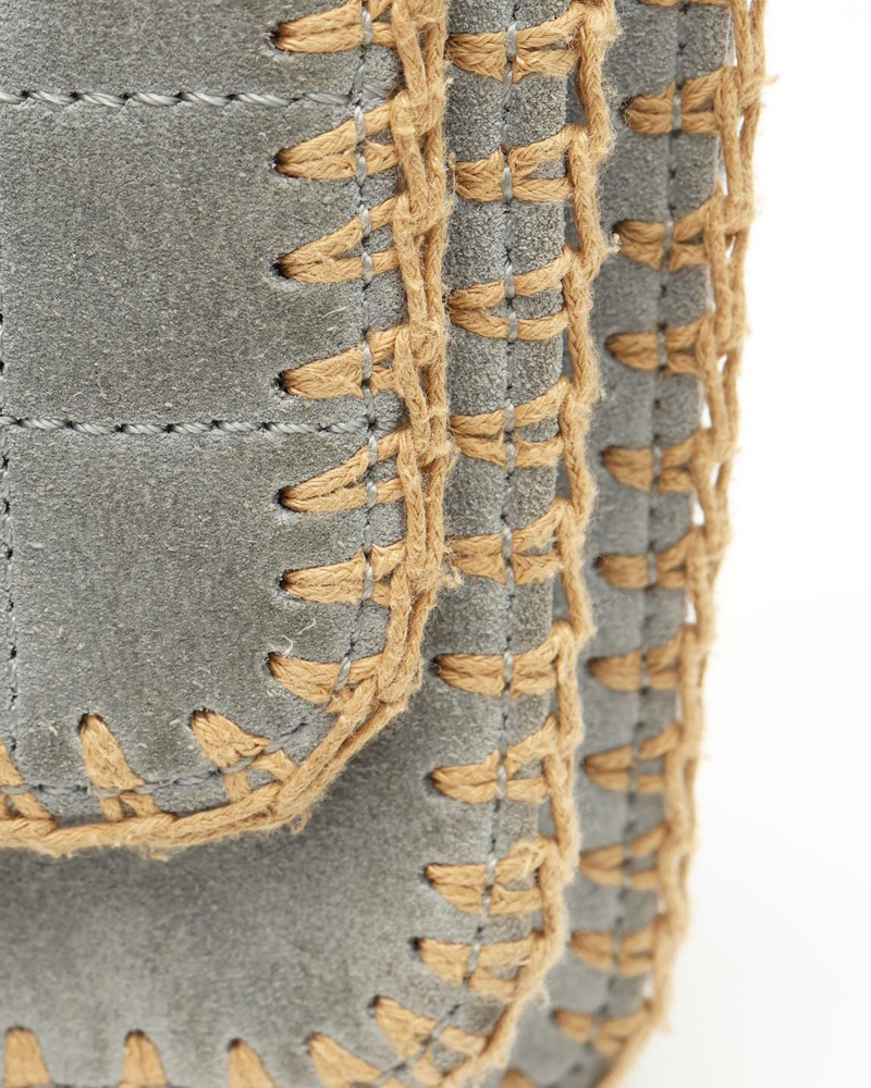 Chanel Limited Edition Suede Wild Stitch Bag