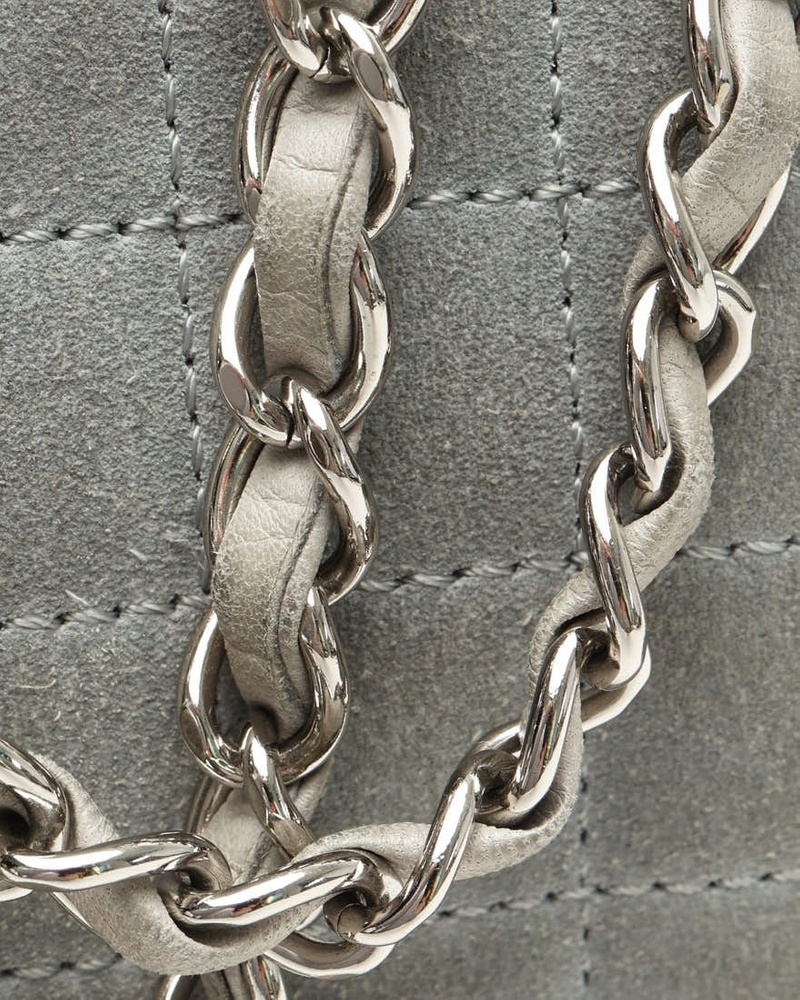 Chanel Limited Edition Suede Wild Stitch Bag