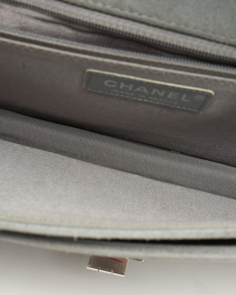 Chanel Limited Edition Suede Wild Stitch Bag