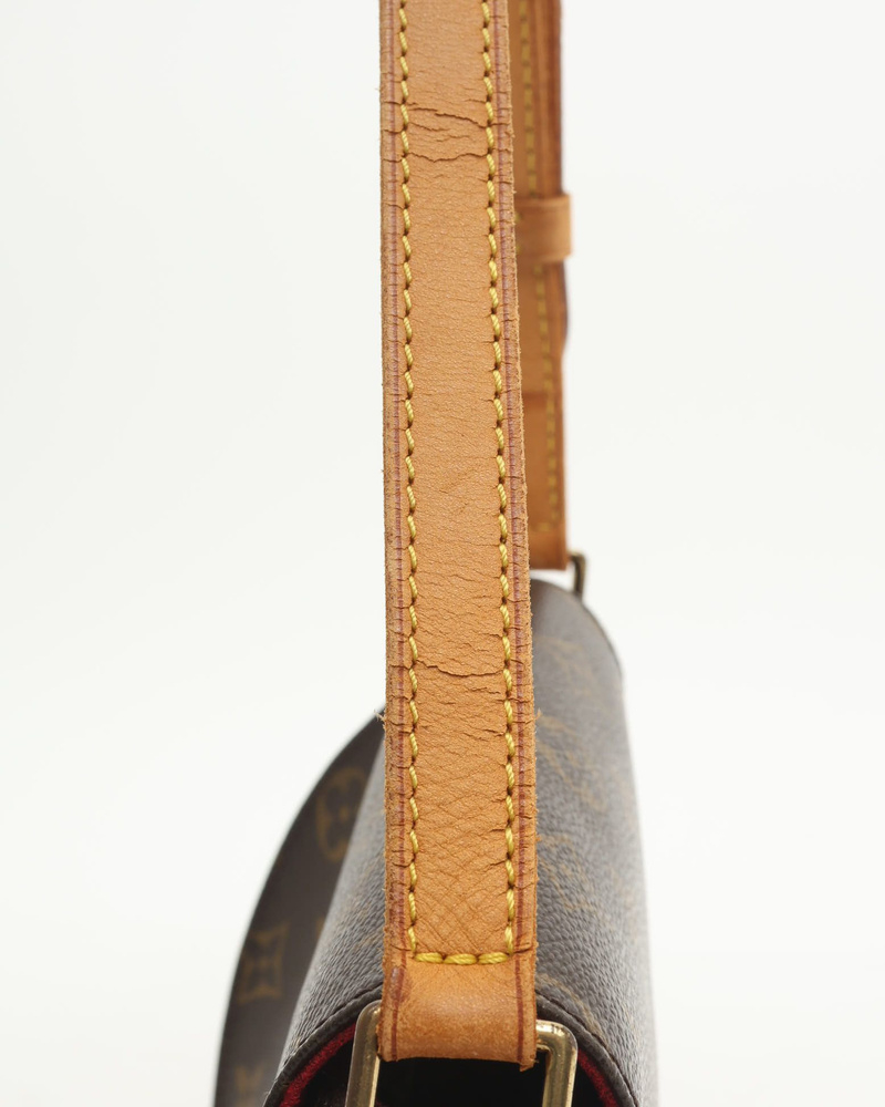 Louis Vuitton Monogram Tambourine Shoulder Bag