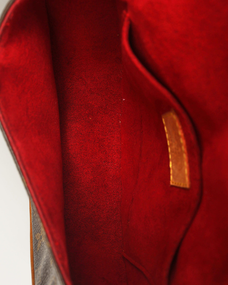 Louis Vuitton Monogram Tambourine Shoulder Bag