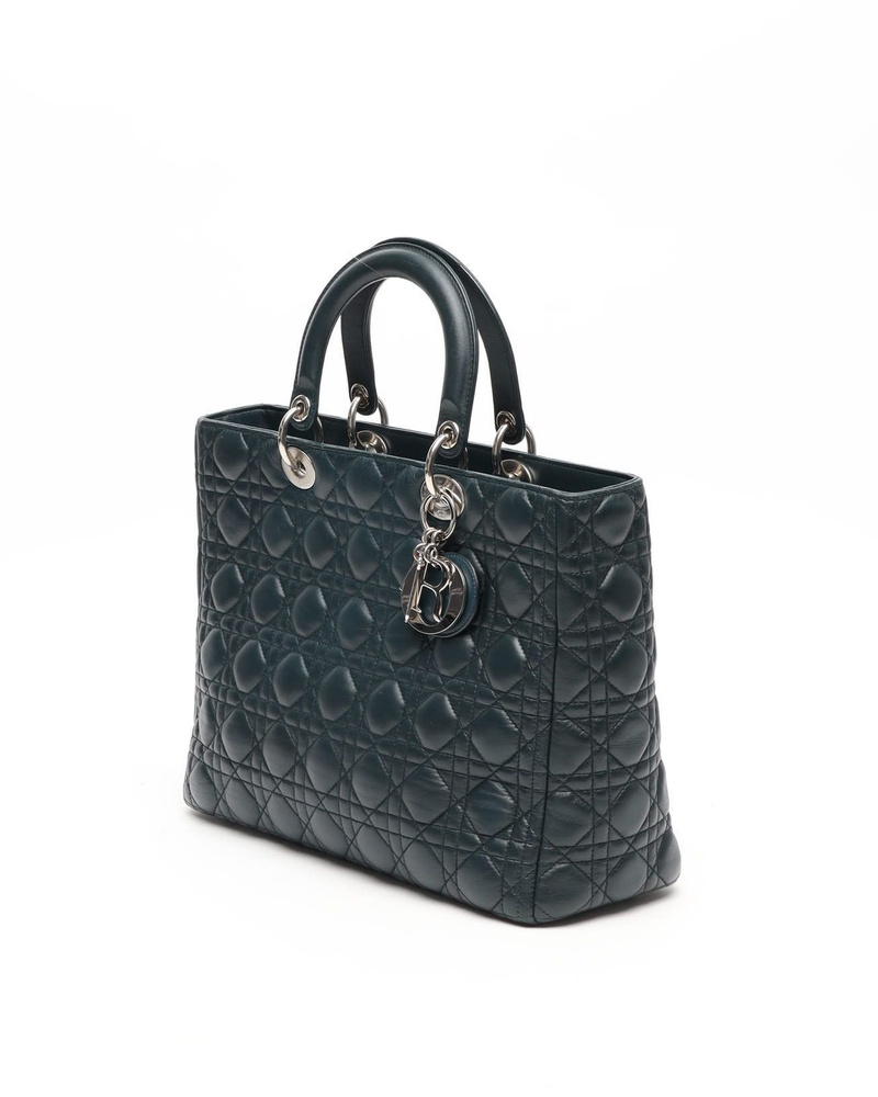 Christian Dior Large Lady Dior Bag