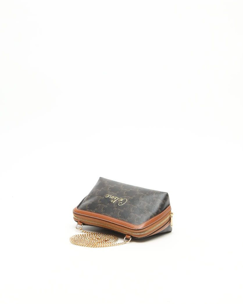 Celine Céline Triomphe Chain Bag