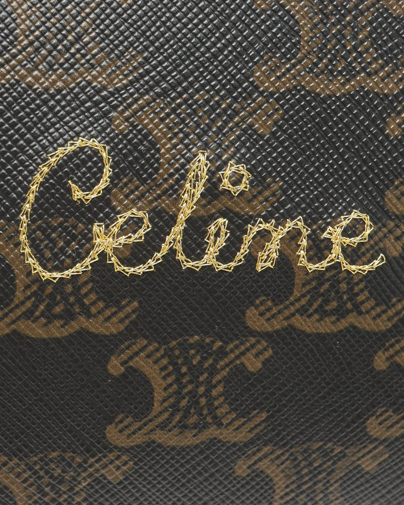 Celine Céline Triomphe Chain Bag