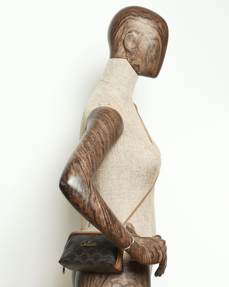 Celine Céline Triomphe Chain Bag