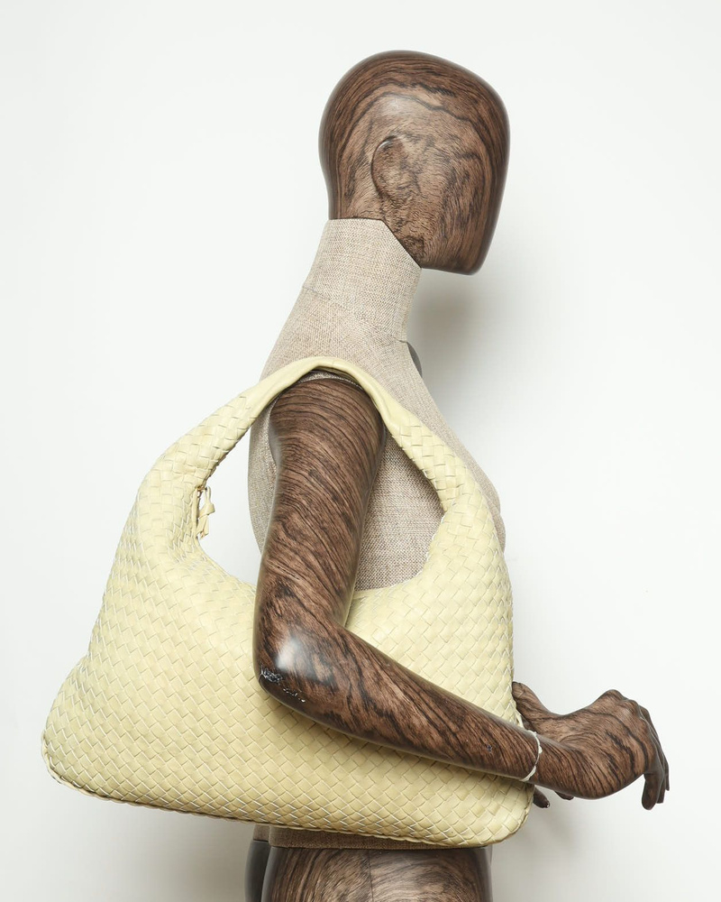 Bottega Veneta Large Intrecciato Hobo Bag