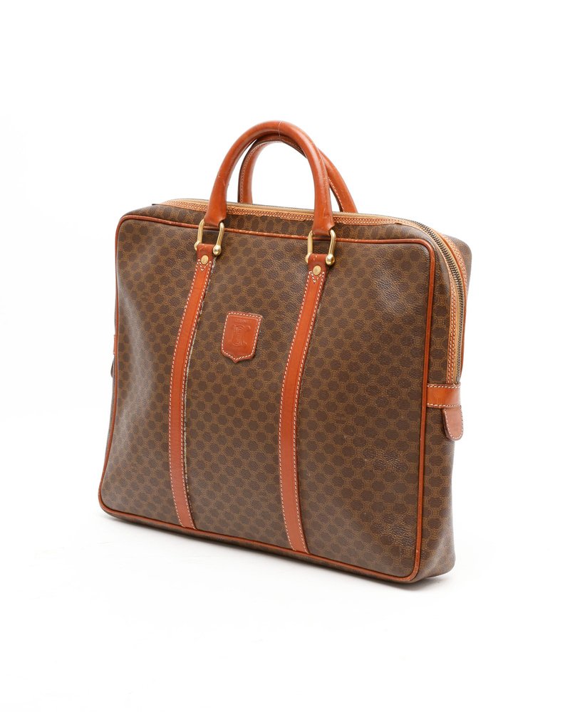 Celine Céline Macadam Business Bag