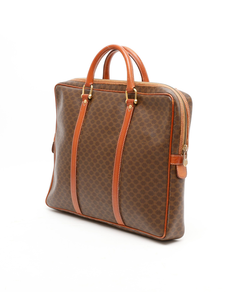 Celine Céline Macadam Business Bag