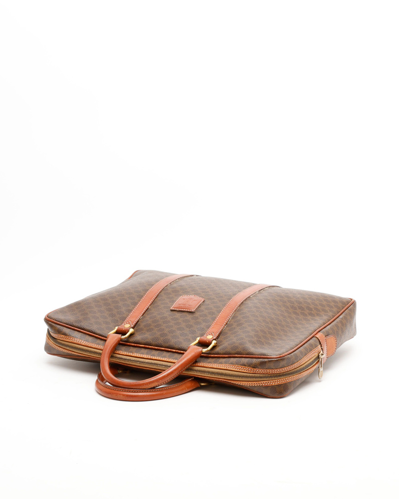 Celine Céline Macadam Business Bag