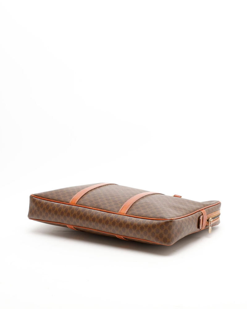 Celine Céline Macadam Business Bag