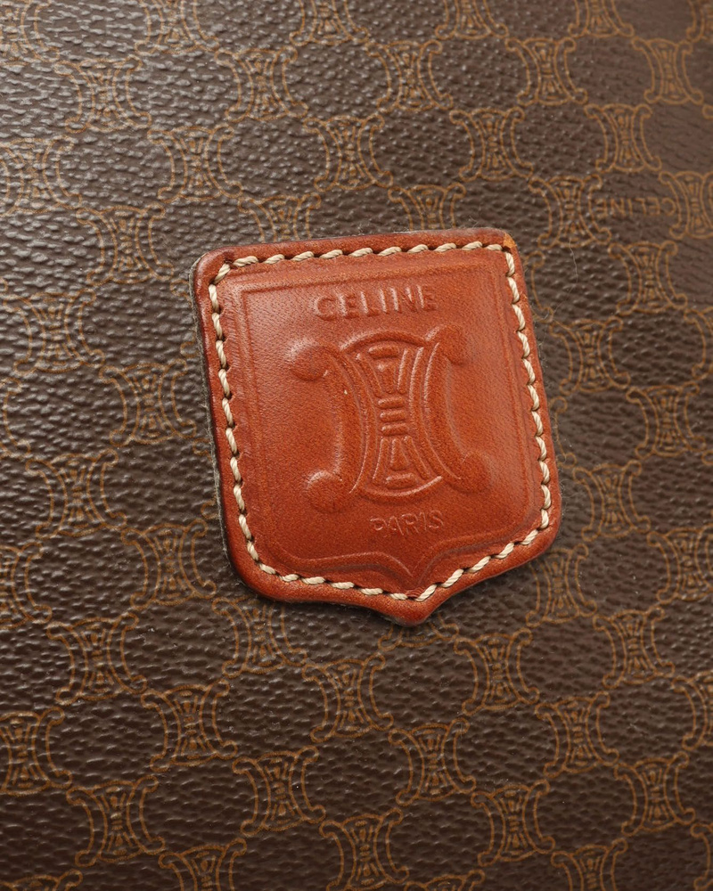 Celine Céline Macadam Business Bag