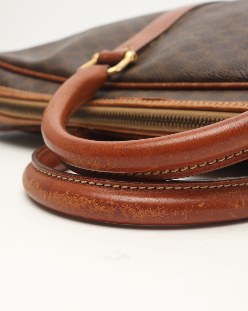 Celine Céline Macadam Business Bag