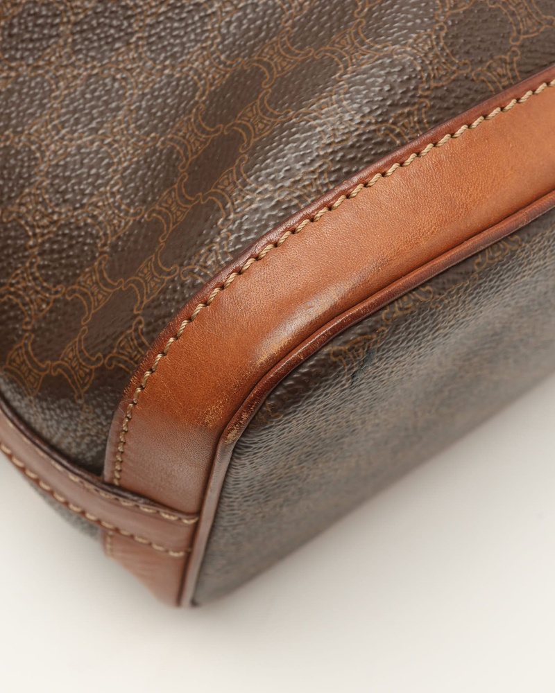 Celine Céline Small Macadam Bucket Bag