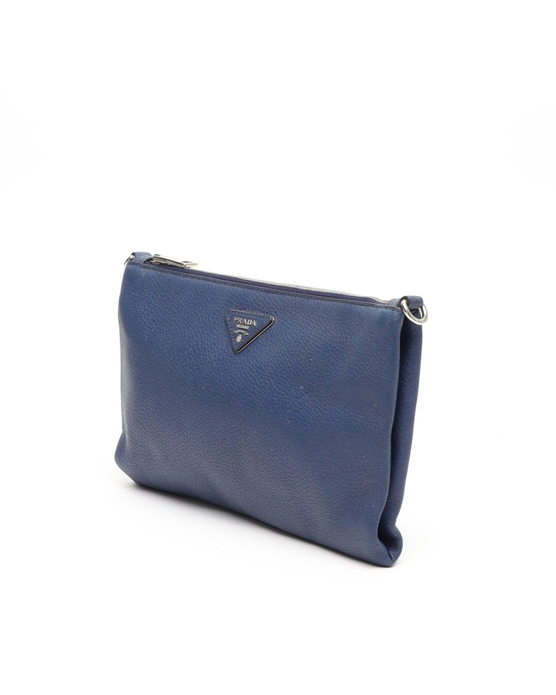 Prada Vitello Crossbody Bag