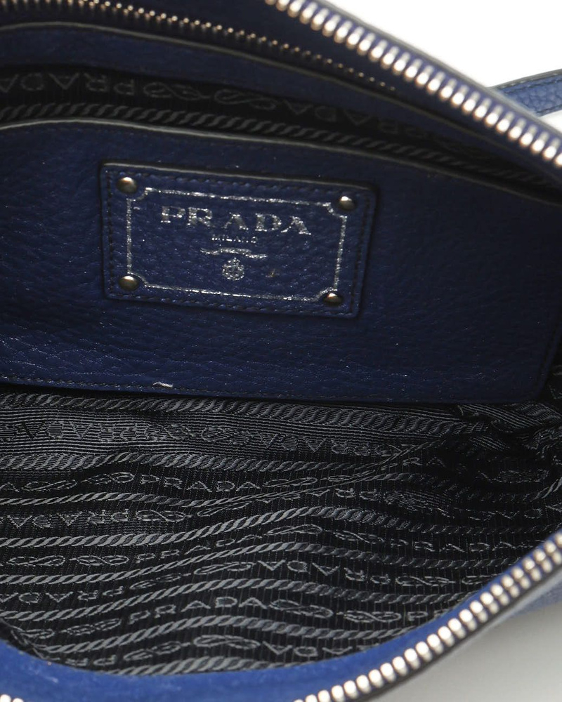 Prada Vitello Crossbody Bag